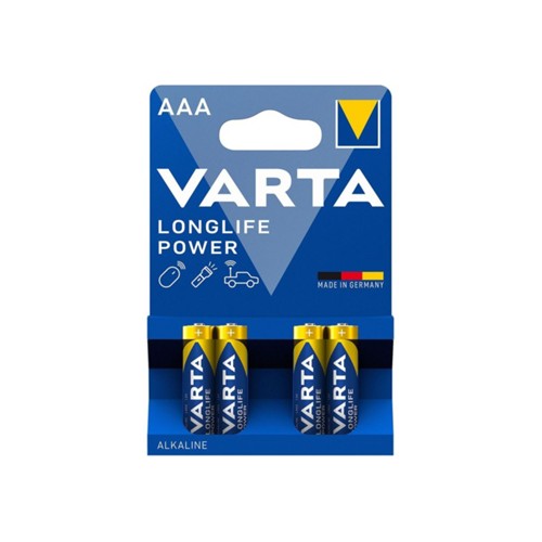 Varta Longlife Power AAA 4 stuks