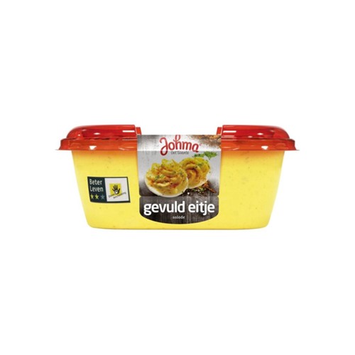 Johma gevuld eitjesalade 175 gram