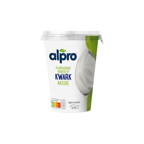 Alpro plantaardige variatie op kwark naturel 400 gram