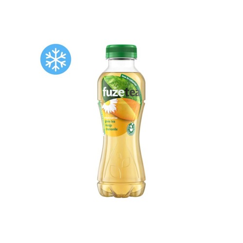 Fuze Tea green tea mango chamomile Fles 400 Milliliter