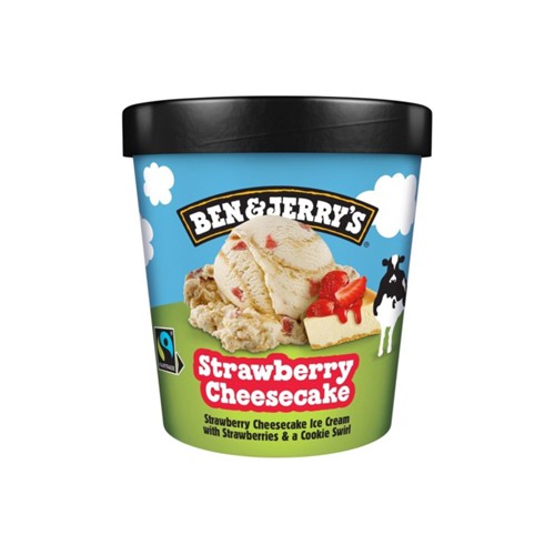 Ben&Jerry's strawberry cheesecake 465 ml