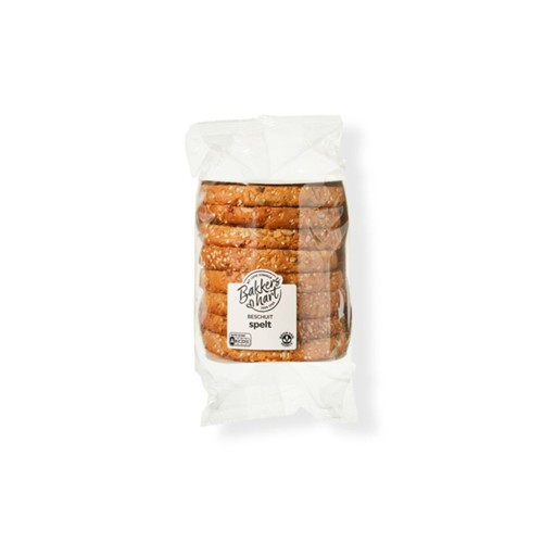 BakkersHart beschuit spelt 184 gram