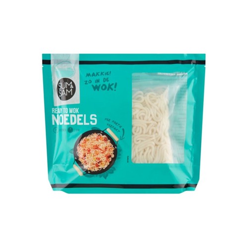 Sum&Sam ready to wok noedels zak 300 gram