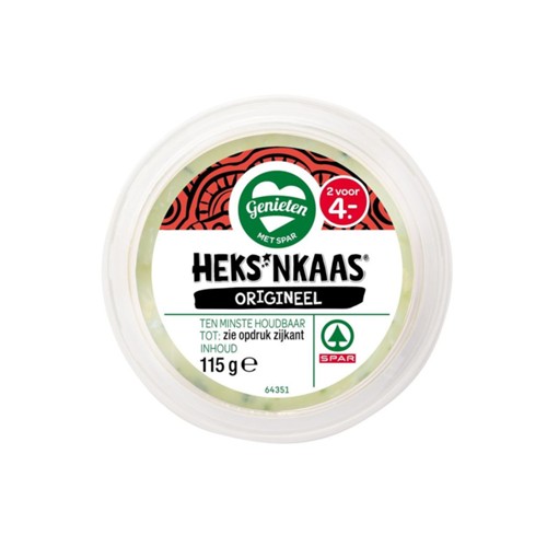 Heksnkaas origineel 115 gram