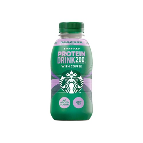 Starbucks Protein Drink With Coffee Chocolate Mocha 330 ml