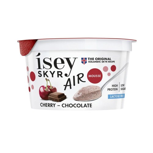 Isey Skyr air kers chocolade 125 Gram
