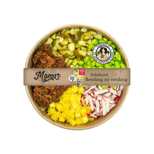 Mama's pokébowl no rendang bakje 430 gram
