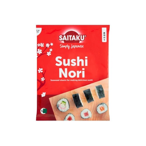 Saitaku Sushi nori bladen 14 gram