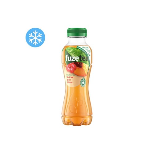 Fuze Tea black peach hibiscus 400ml