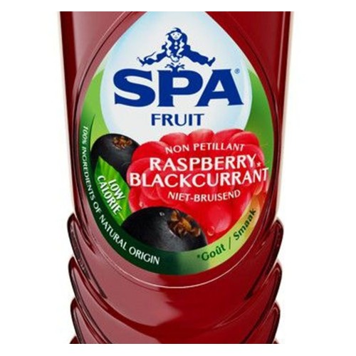 Spa fruit raspberry-blackcurrant  400 Milliliter