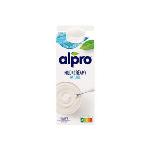 Alpro mild & creamy naturel 755 gram