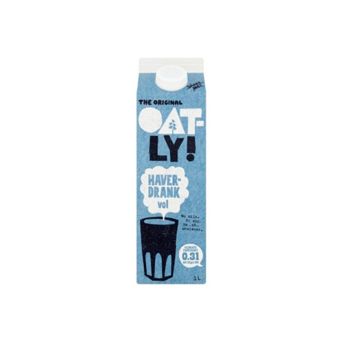 Oatly haverdrank pak 1 liter