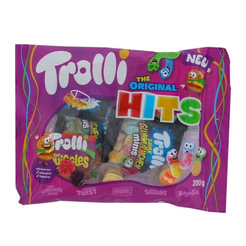 Trolli Original Hits 200g