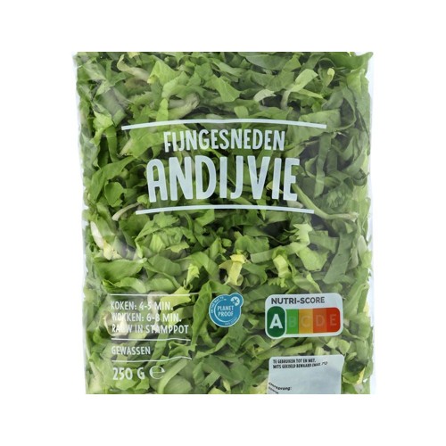 Andijvie fijn Zak 250 Gram
