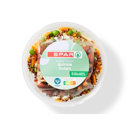 Spar salade quinoa noten klein Bakje 200 Gram