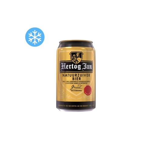 Hertog jan pils blik 330 ml cool