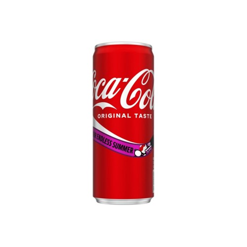 Coca Cola original blik 250 ml