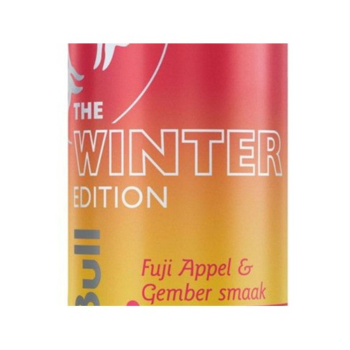 Red Bull winter editie 250 ml