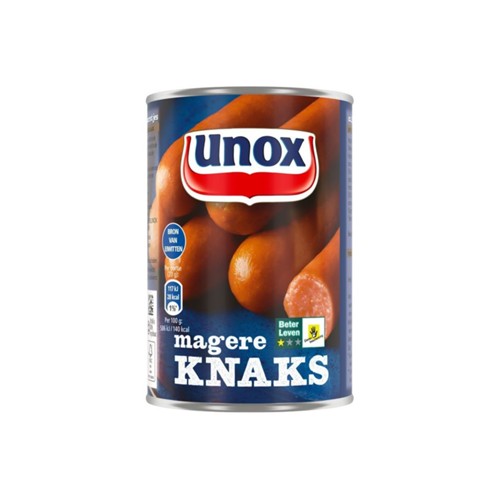 Unox magere knaks ca 11 stuks 400 gram