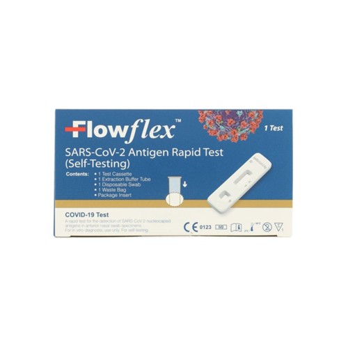 Flowflex antigeen test covid 1 stuk