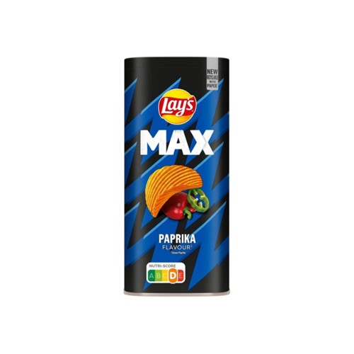 Lay's snackbox max paprika 125 gram