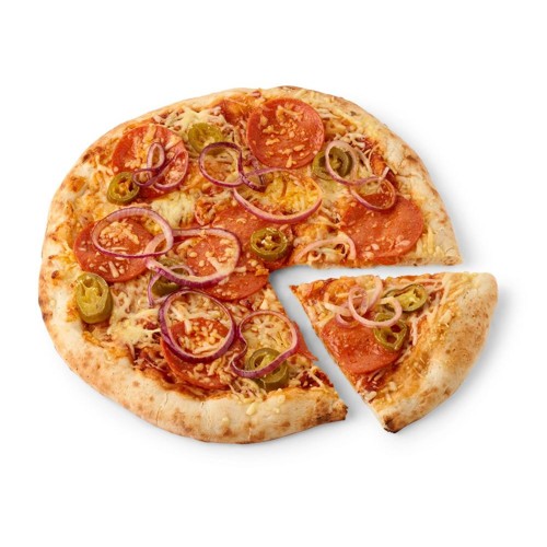 Pizza spicy pepperoni