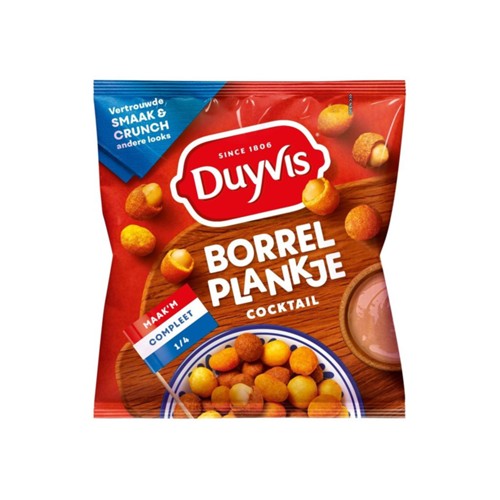 Duyvis borrelnootjes cocktail 275 gram