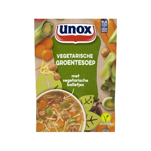 Unox soep in zak groentesoep Stazak 570 ml