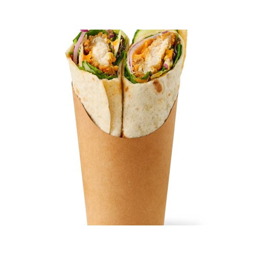 Spar wrap crispy chicken Los 1 Stuks
