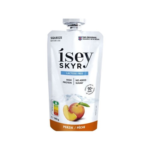 Isey Skyr pouch perzik Stazak 140 gr