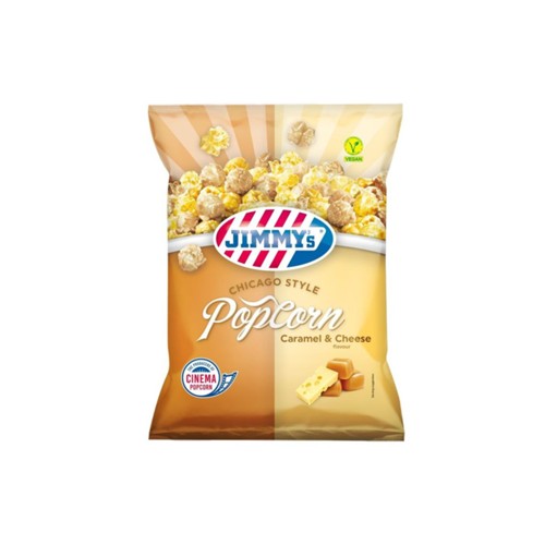 Jimmy's popcorn Chicago style 110 gram