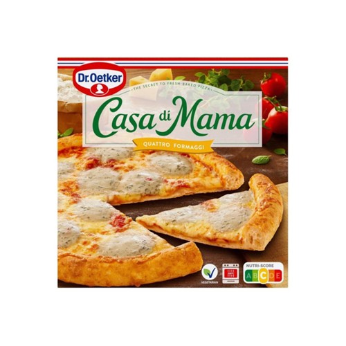Dr. Oetker casa di mama quattro formaggi 410 gram
