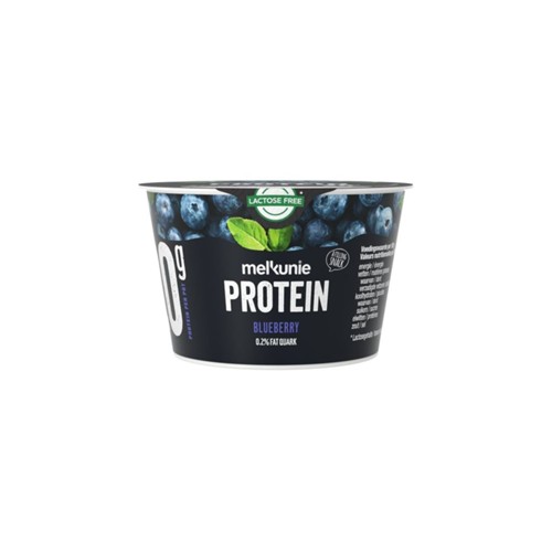Melkunie protein bosbessen kwark 200 gram