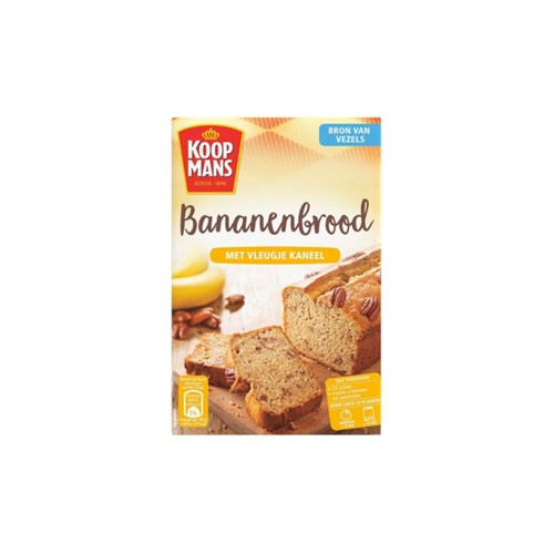Koopmans bananenbrood Doos 320 Gram