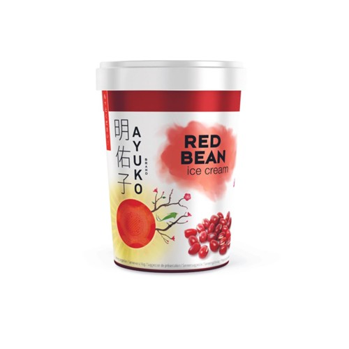 Ayuko rode bonen ijs 500 ml