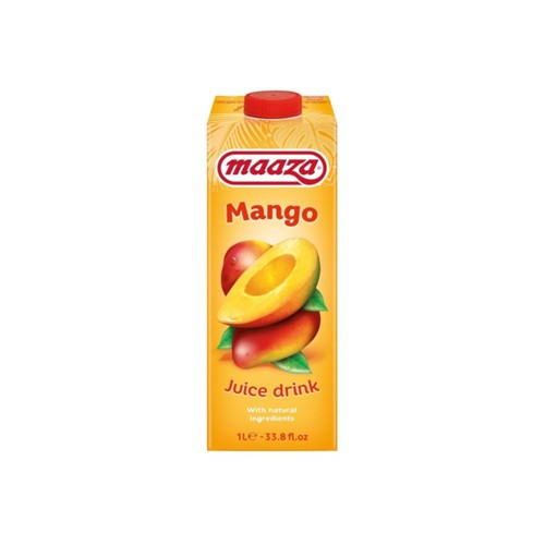 Maaza vruchtensap mango pak 1 liter