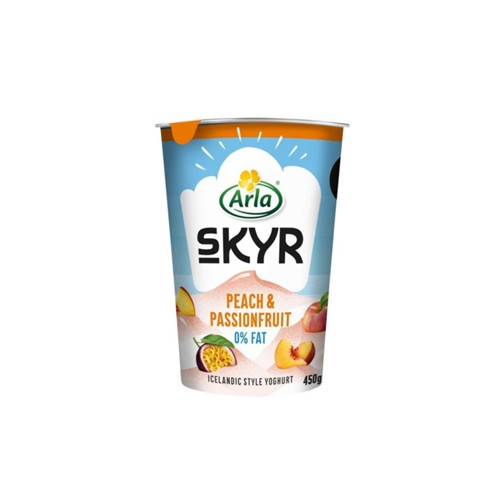 Arla skyr peach passion 450 gram