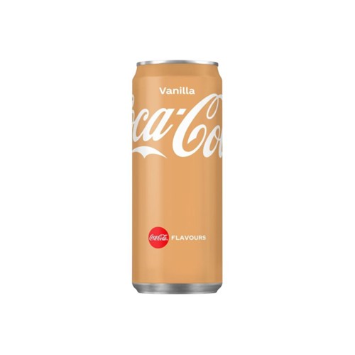 Coca Cola vanilla 330 ml