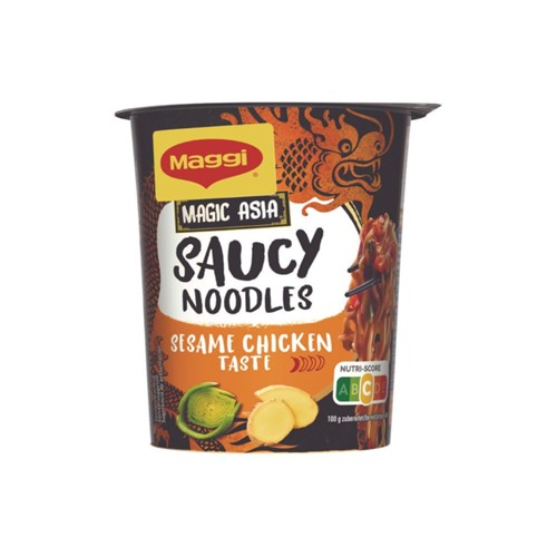 Maggi Saucy noodles sesame chicken taste 75 gram