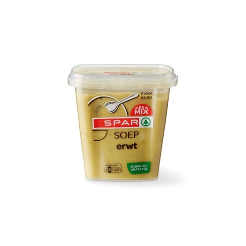 SPAR erwtensoep Kuipje 320 gram