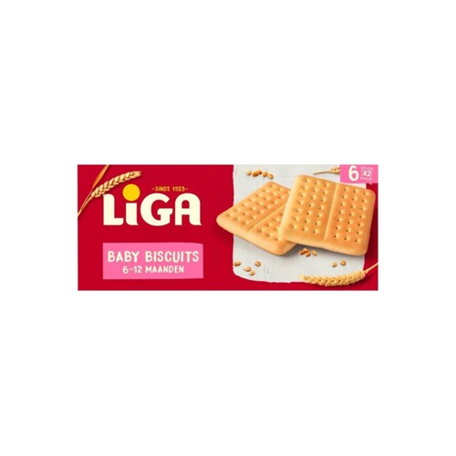 Liga baby biscuits 175 gram