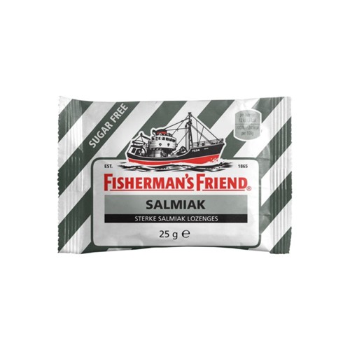 Fisherman's Friend keelverzachter salmiak suikervrij 25 gram