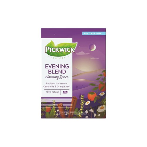 Pickwick evening blend warming spices 1 stuk