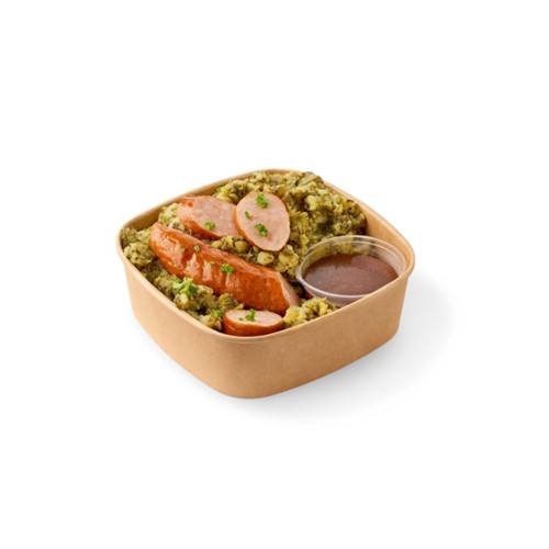 boerenkool stamppot worst