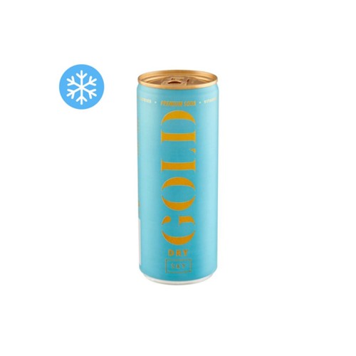 Gold Dry Sky Premium Soda 250 ml
