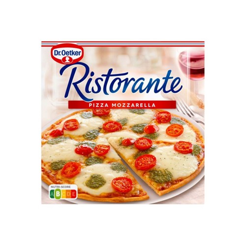 Dr. Oetker ristorante pizza mozzarella 355 gram
