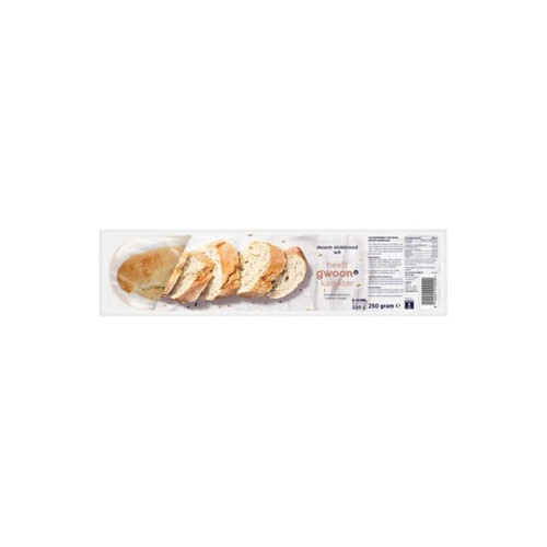 Rustiek baguette wit