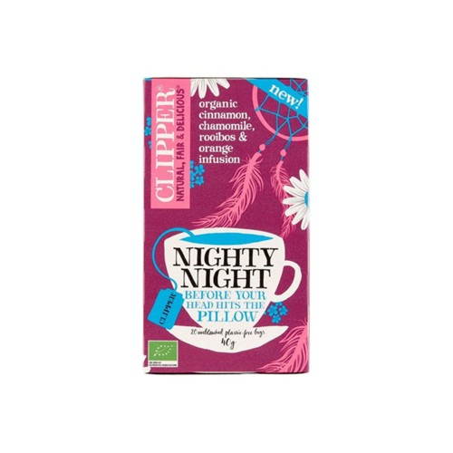 Clipper nighty night 20 stuks