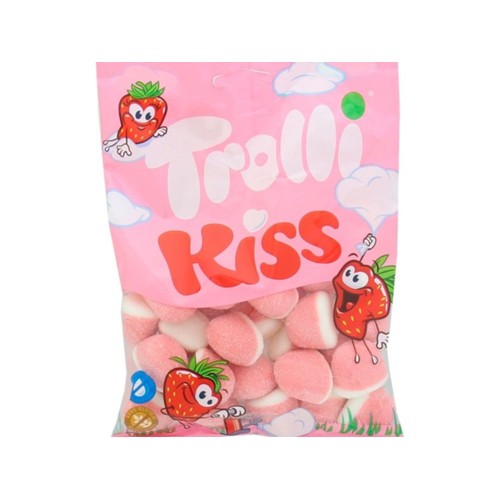 Trolli snoep kiss Zak 200 gram