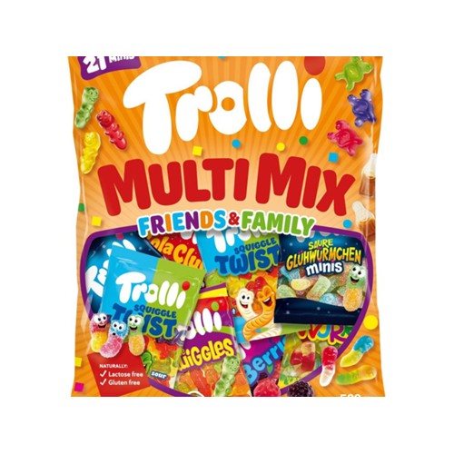 Trolli Multi Mix 500g